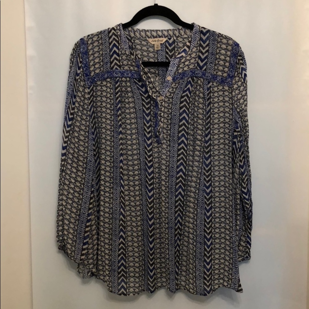 Lucky brand top